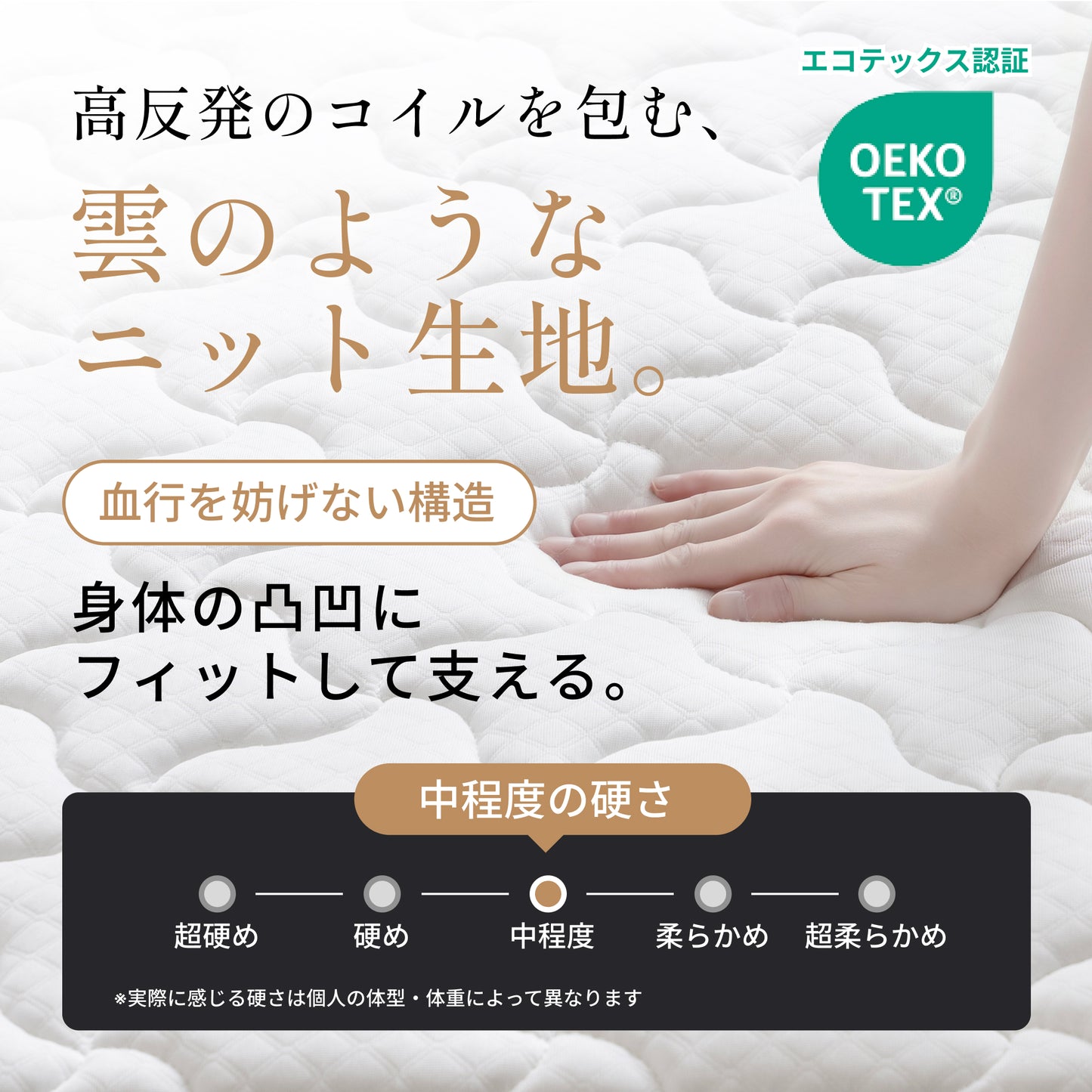 ボディバランスマットレス　ポケットコイル
