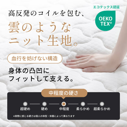 ボディバランスマットレス　ポケットコイル