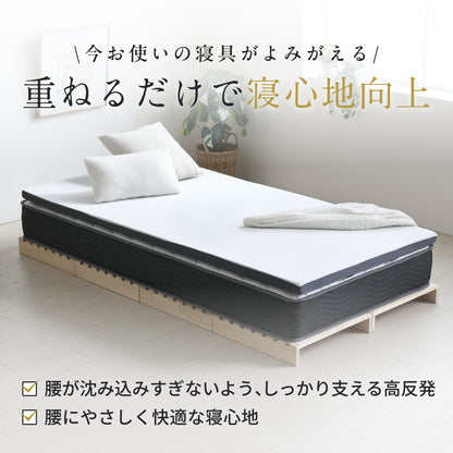 ボディバランスマットレス高反発　ストレート